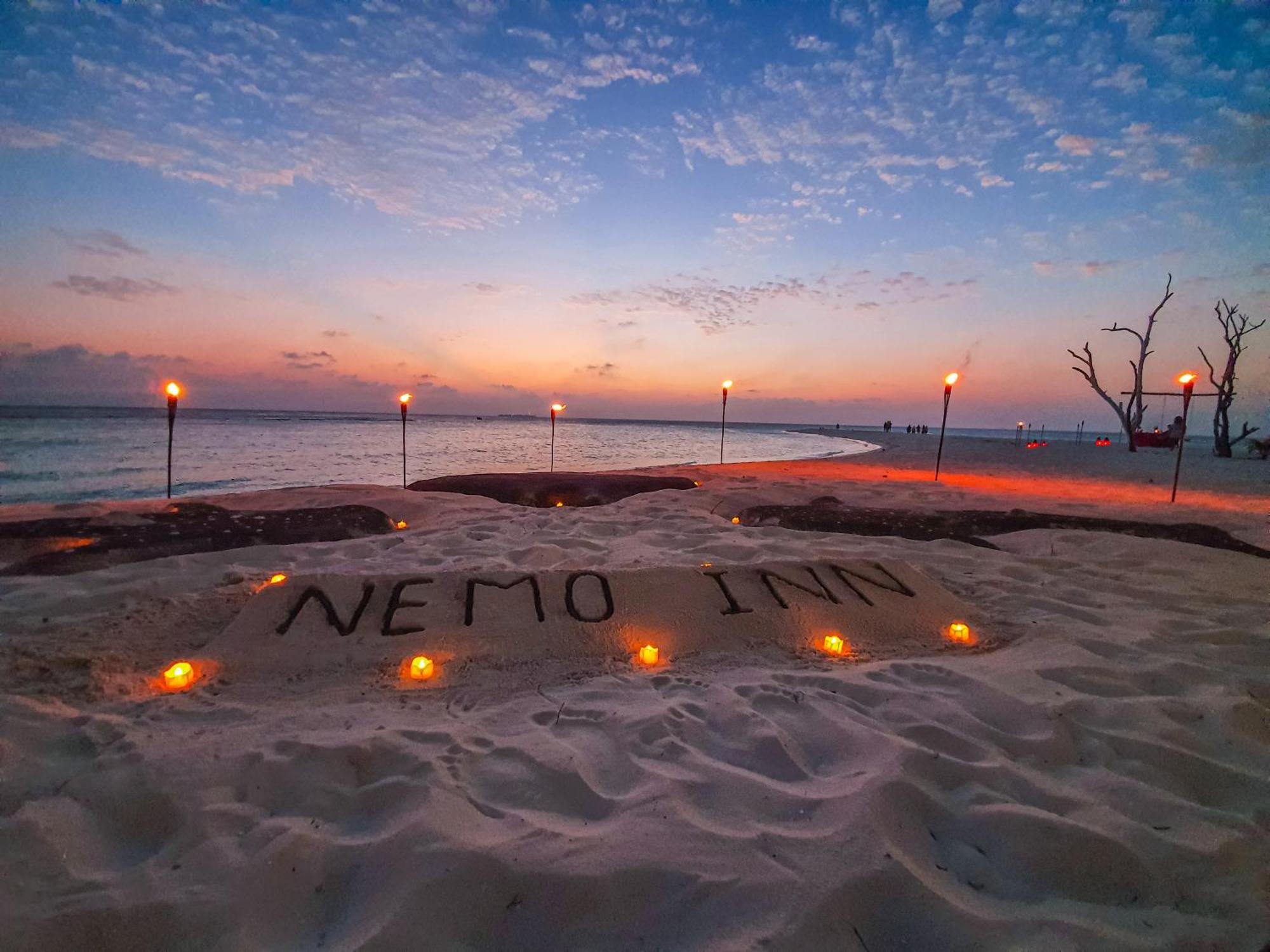 Nemo Inn Omadhoo Exterior foto